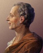 French school Portrait of Montesquieu oil painting on canvas
